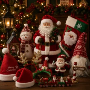 Santa & Festive Items